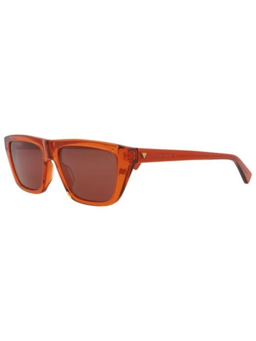 New Bottega Veneta Womens Square/Rectangle Orange Orange Red Fashion Designer Ey